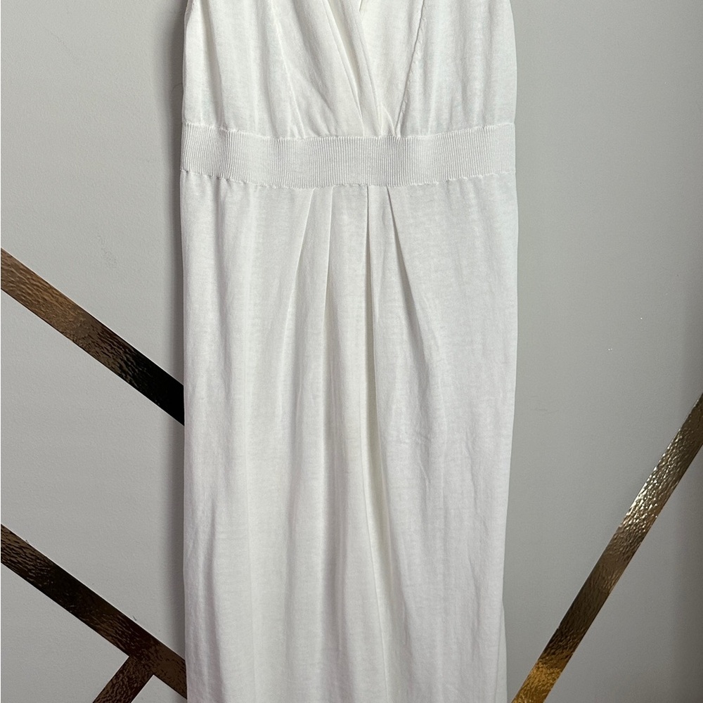 Peruvian Connection White Maxi Dress - Picture 2 of 9